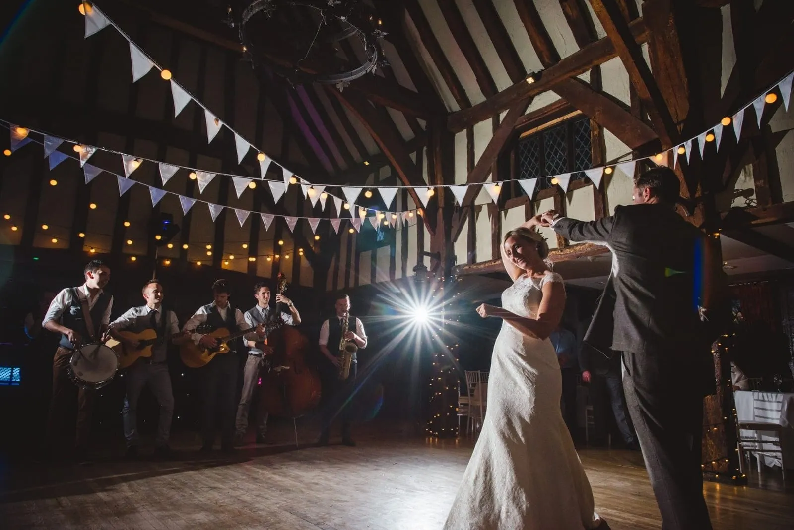 The Travelling Hands First Dance