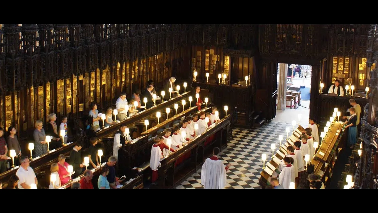 The choir will be leading the singing at the royal wedding. 