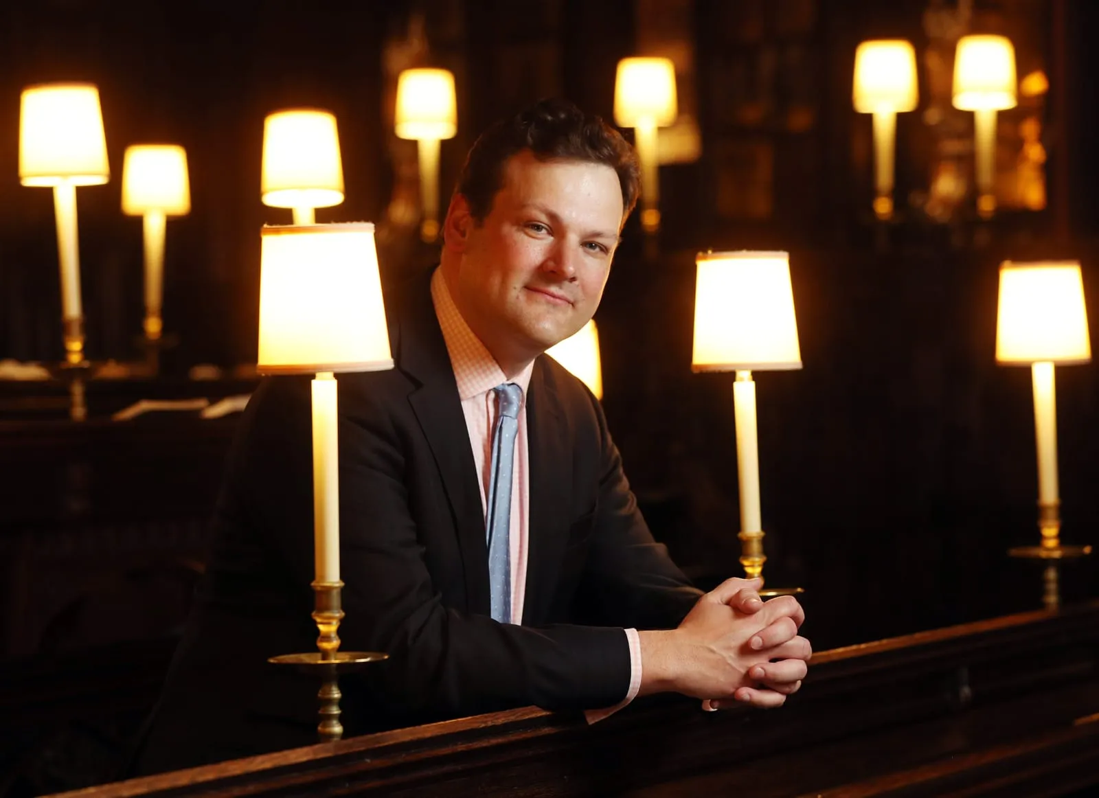 James Vivian will be directing the music at the royal wedding. Source: jamesvivian.com