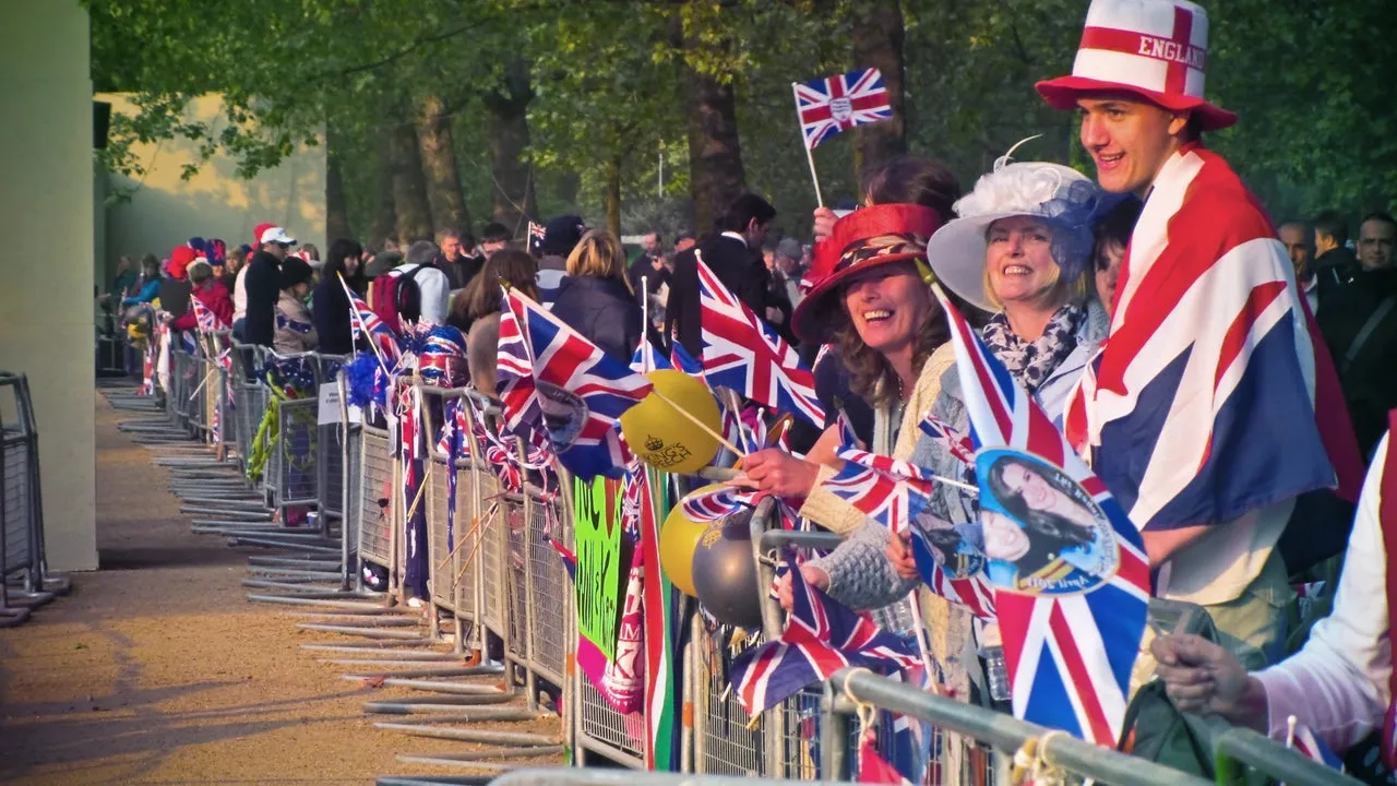 Image result for royal wedding party