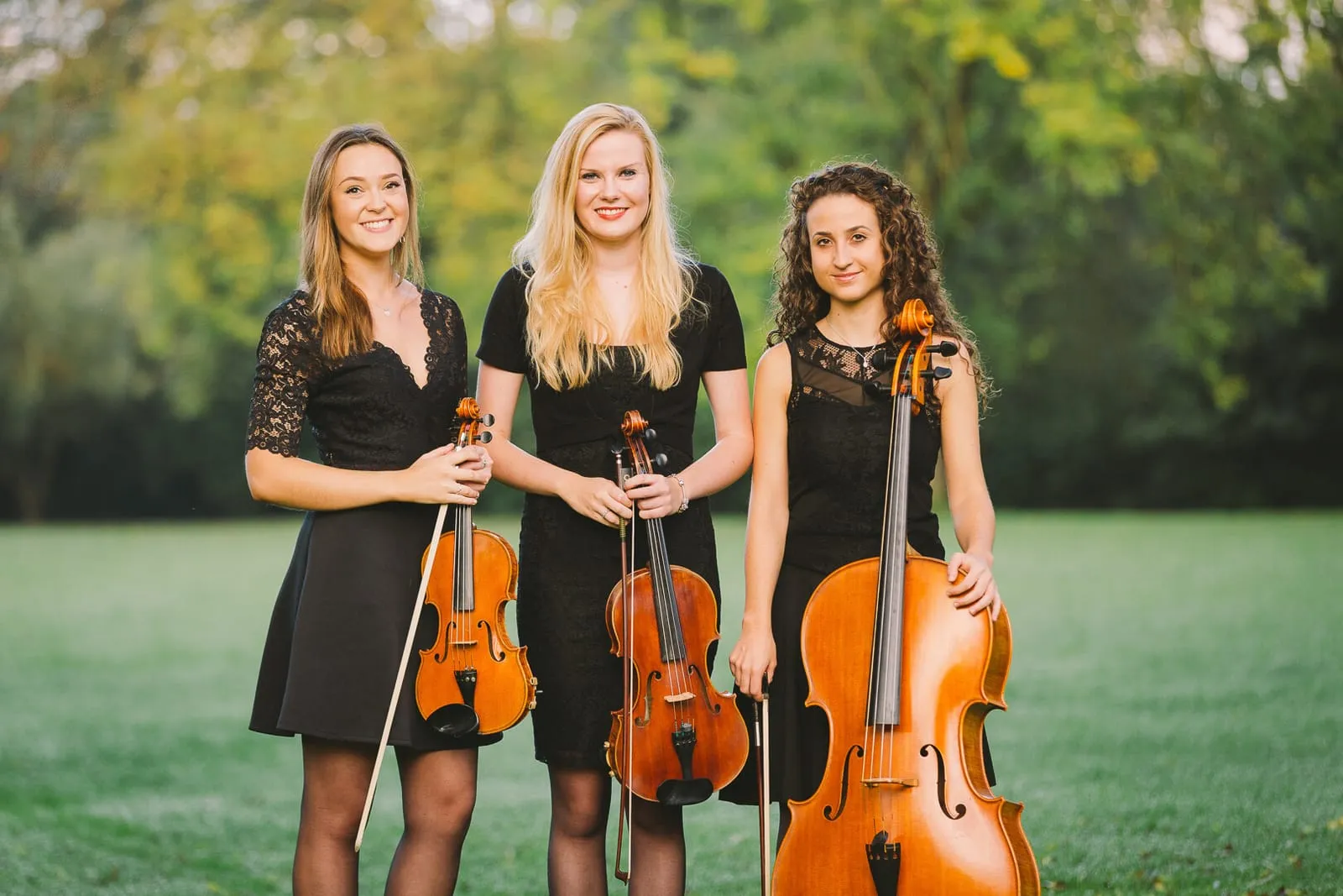 Grazia Strings as a trio