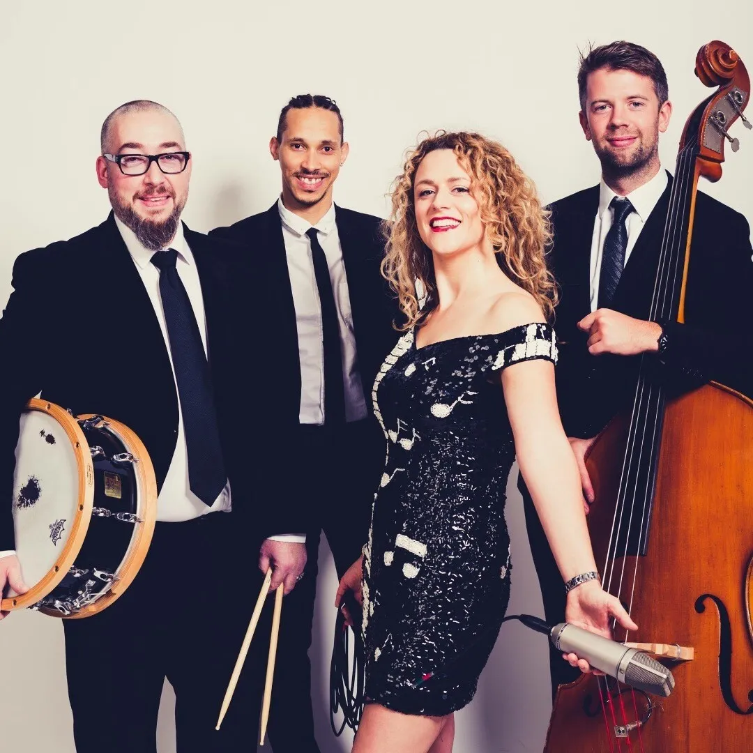Nouveau Lounge are one of Encore's most popular jazz bands
