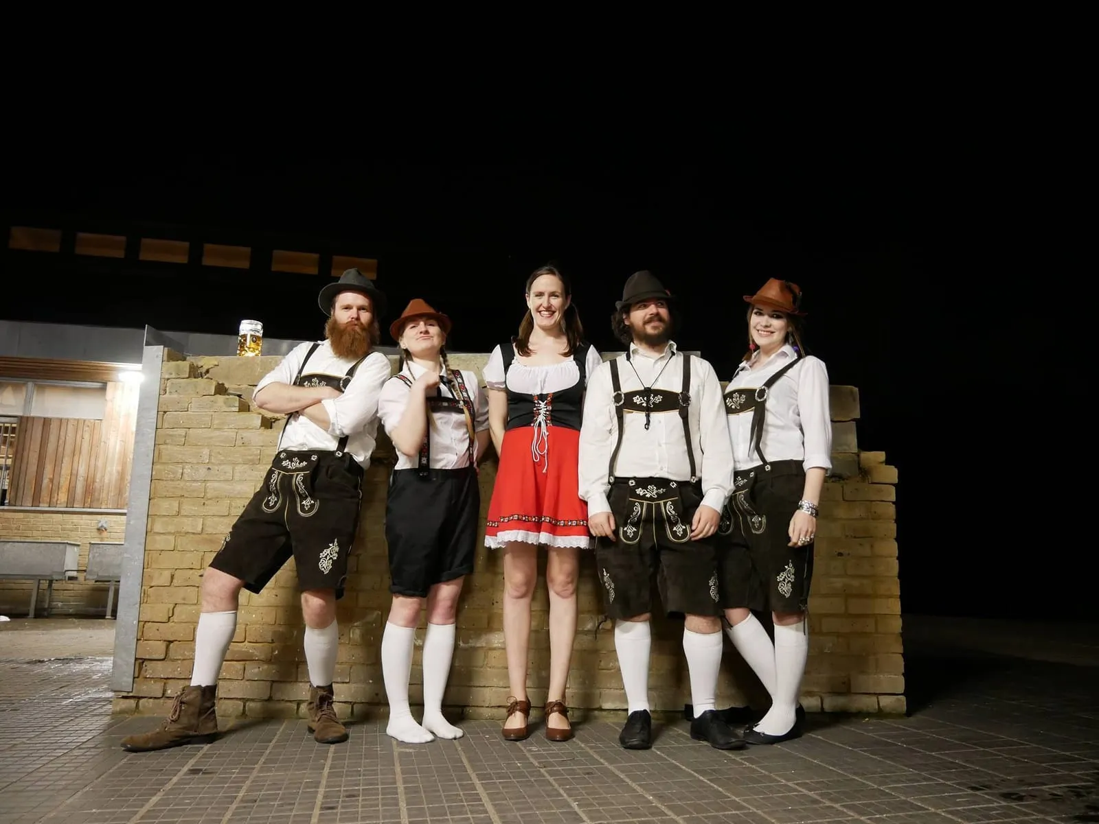 Encore oompah band, Deutsch Blasmusik