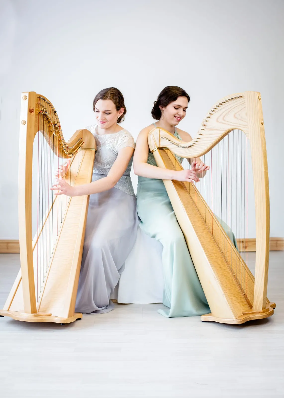 Two Of Harps, harp duo