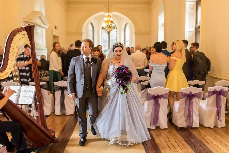 Meredith McCracken Wedding Ceremony