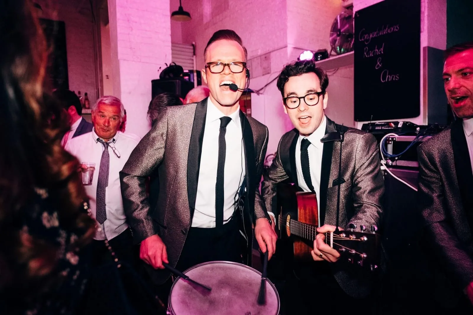 Wandering Soul are available for private events, corporate events and weddings through Encore