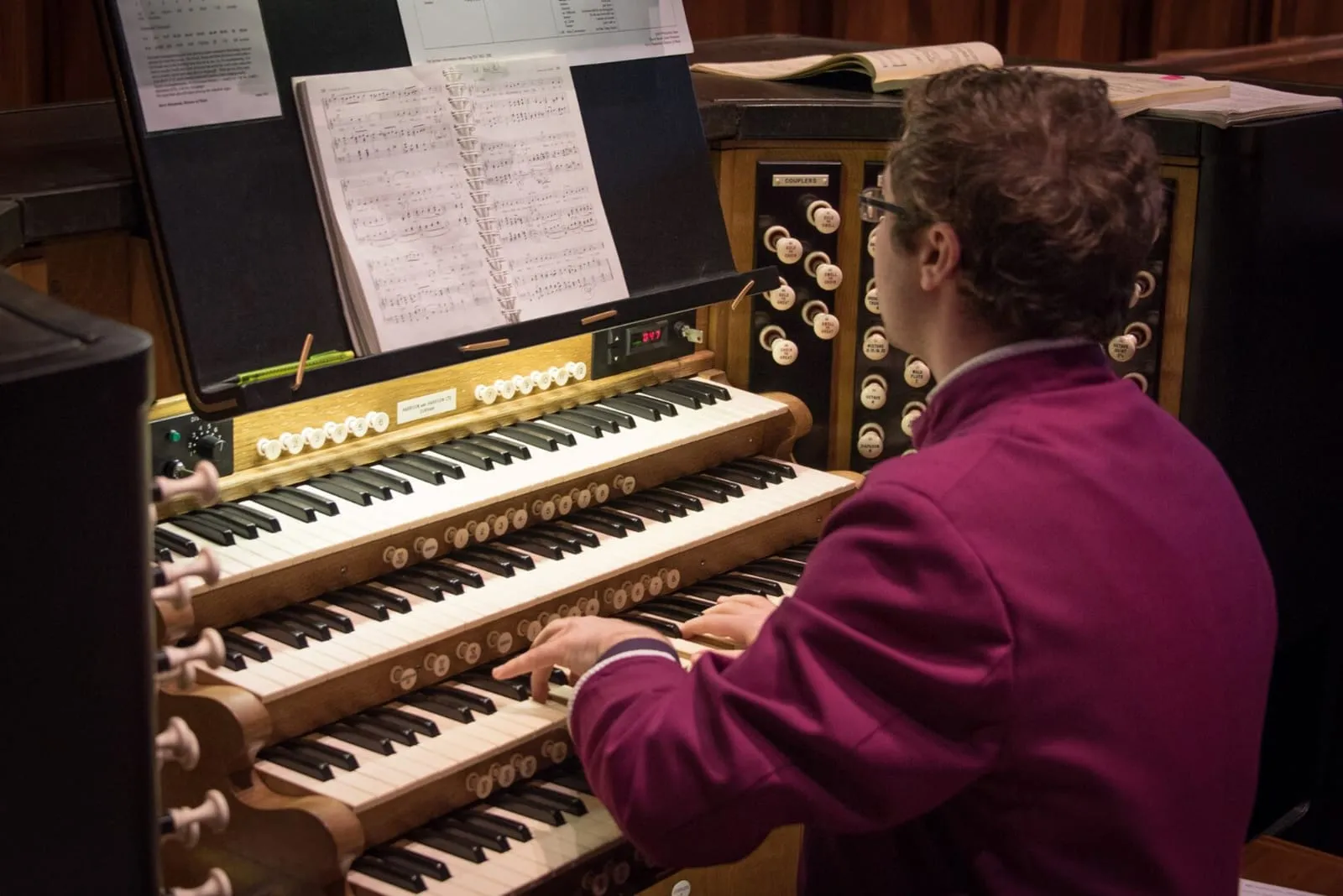 Samuel Bristow organist