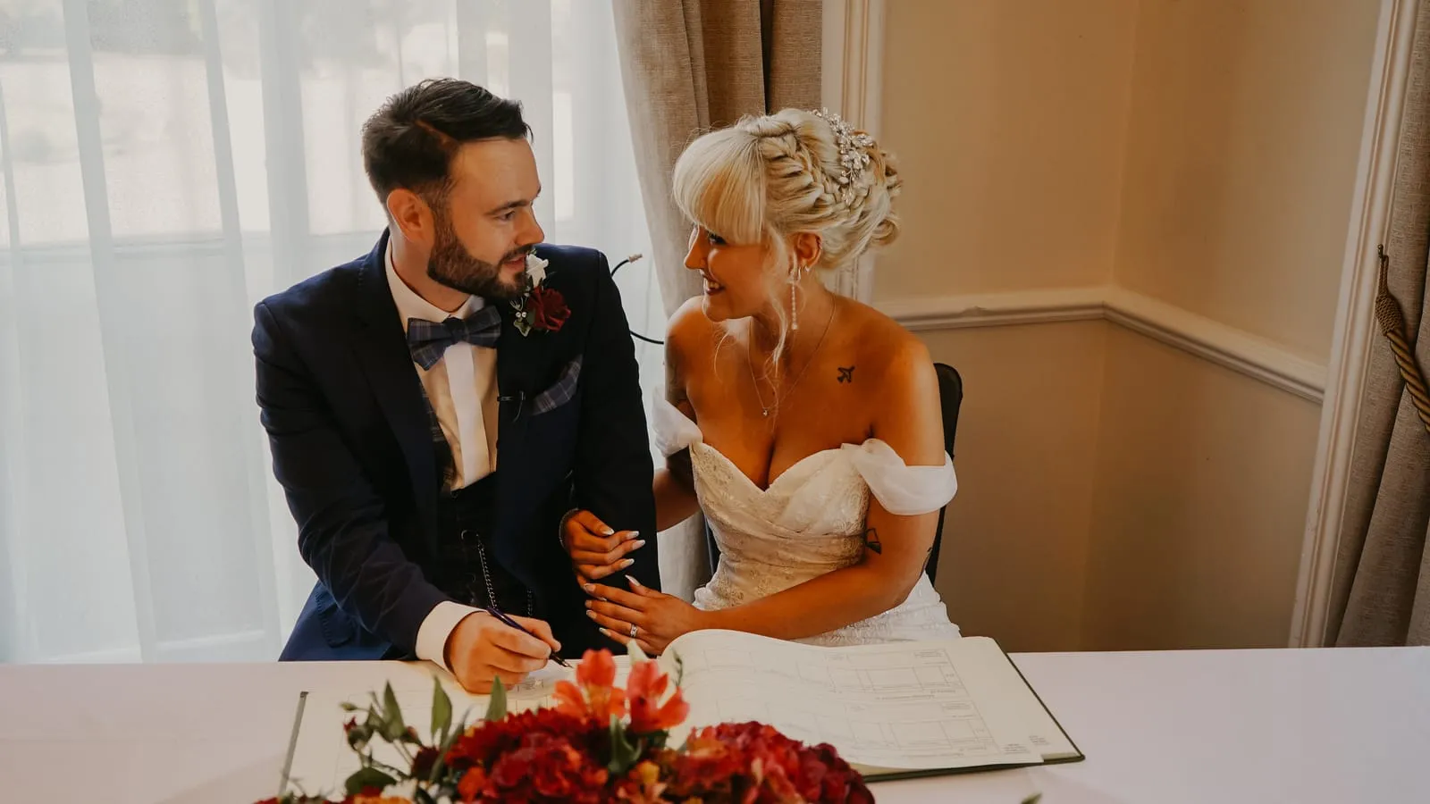 Kayleigh and James: Quality, Not Quantity!