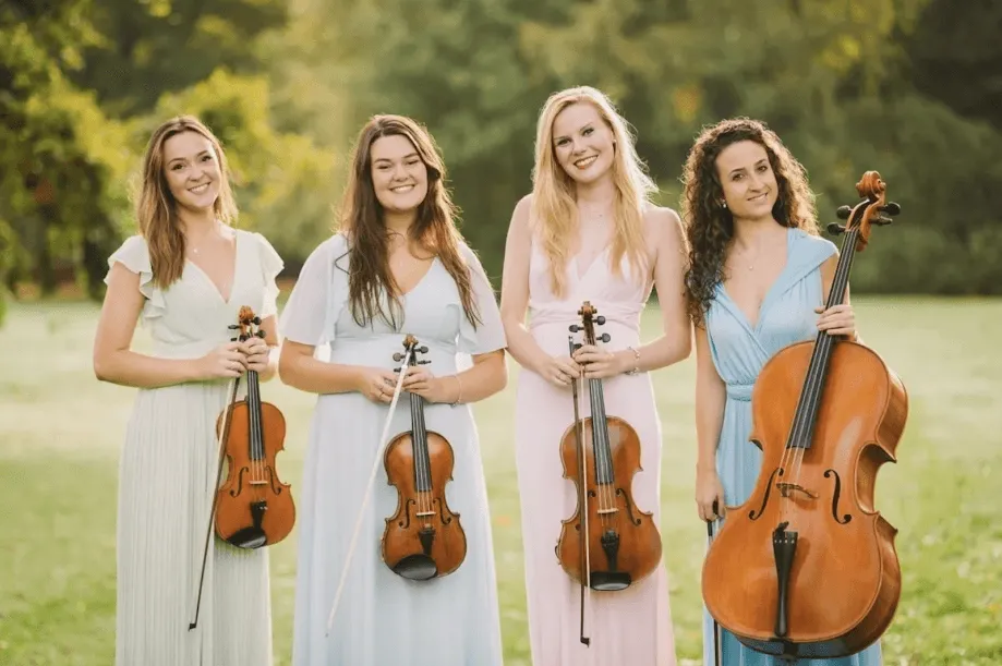string quartets band