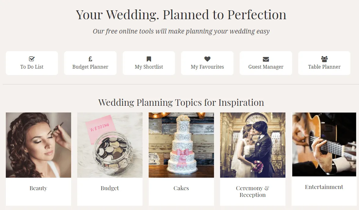 Which Online Wedding Planning Tools Should You Use?