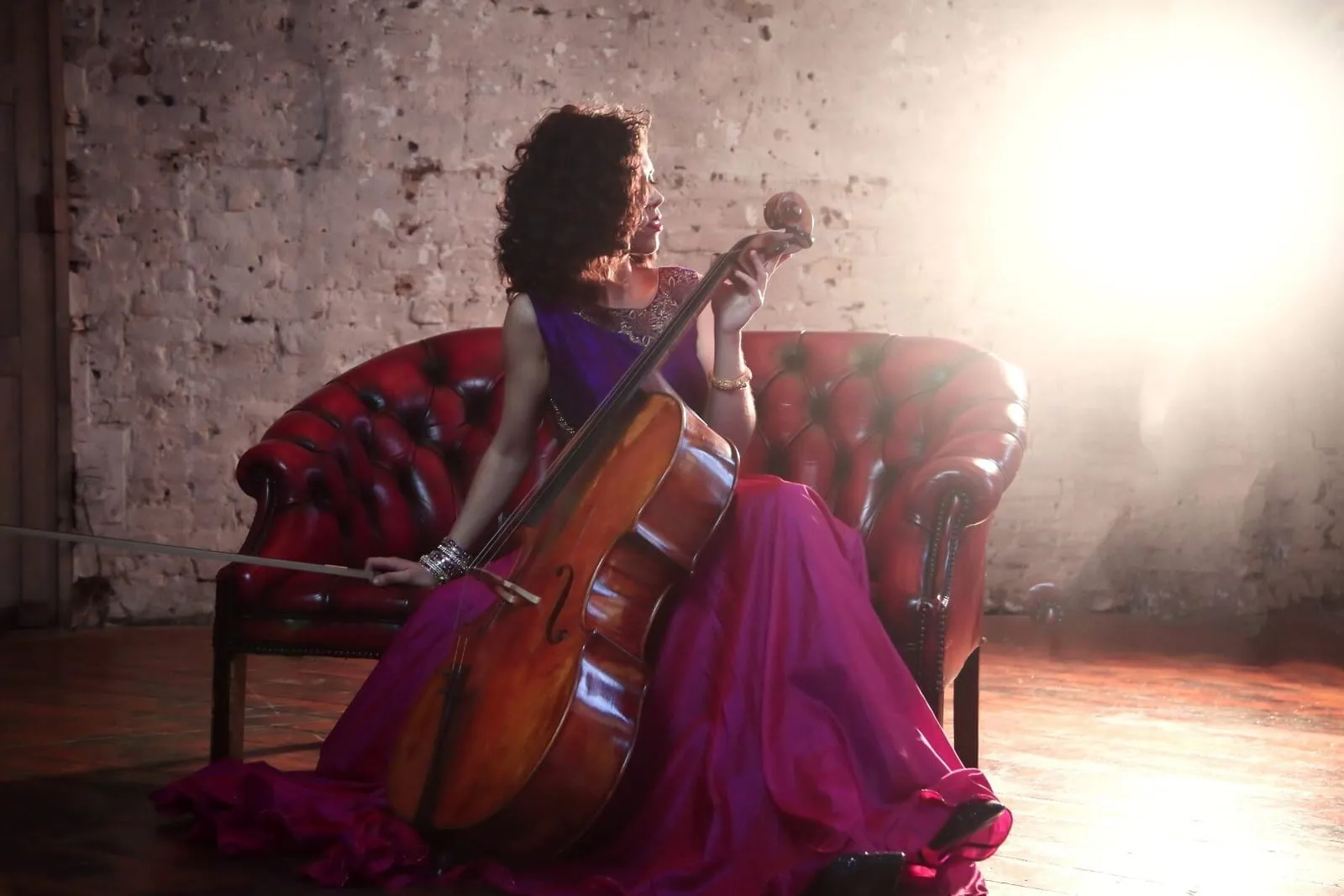 Cellist Lidia Alonso