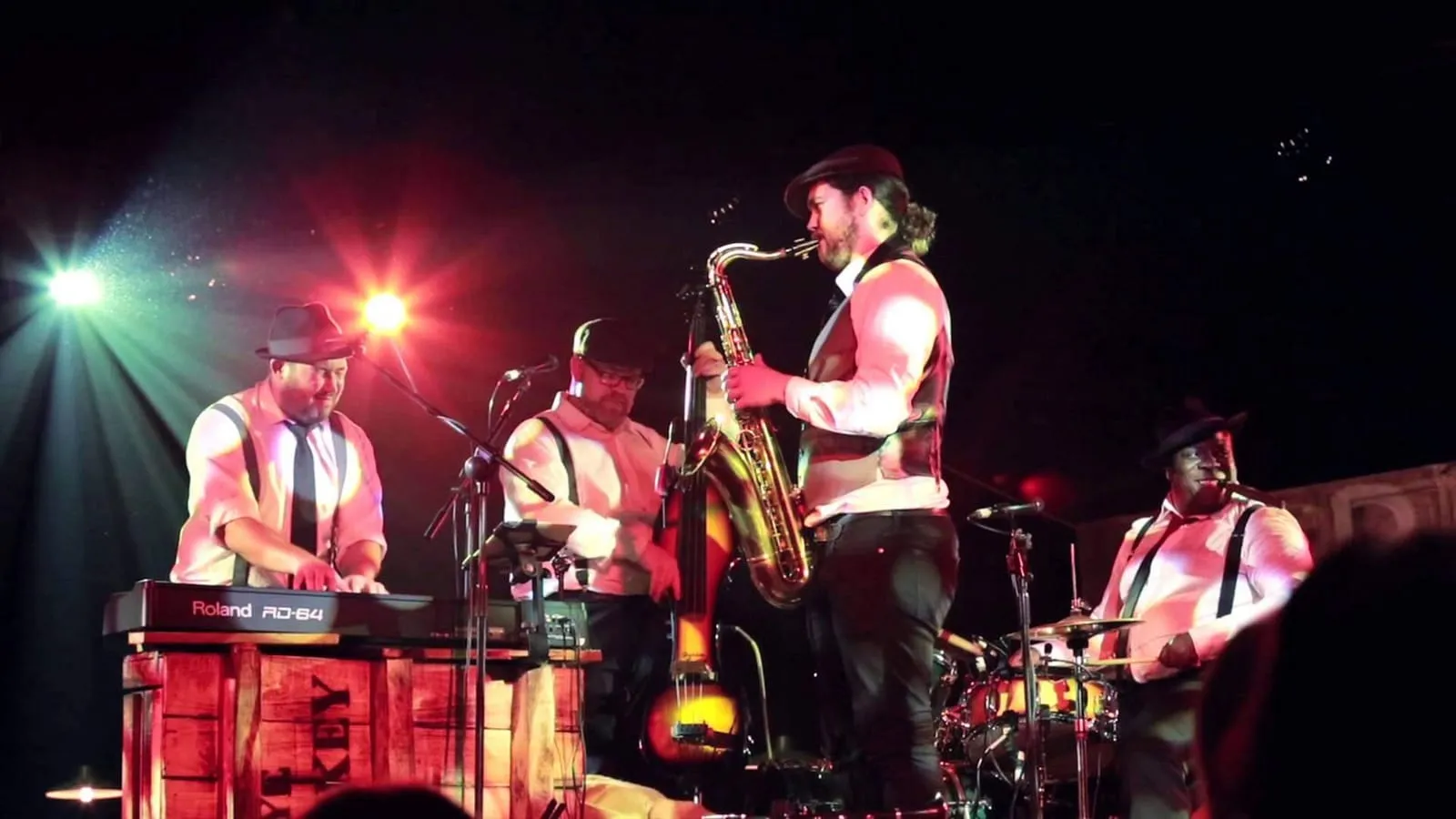 The Modern Vintage Swing Band are in high demand across England