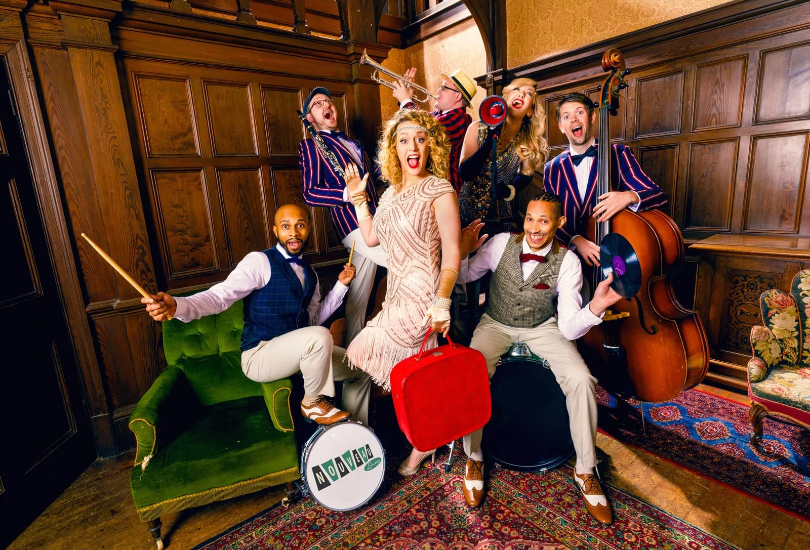 Nouveau Lounge are one of Encore's most popular jazz bands