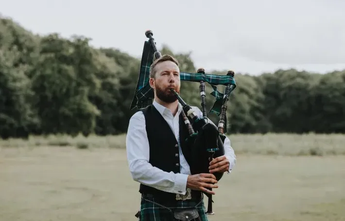 Matthew McRae Bagpiper