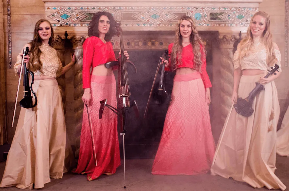 electric string quartet