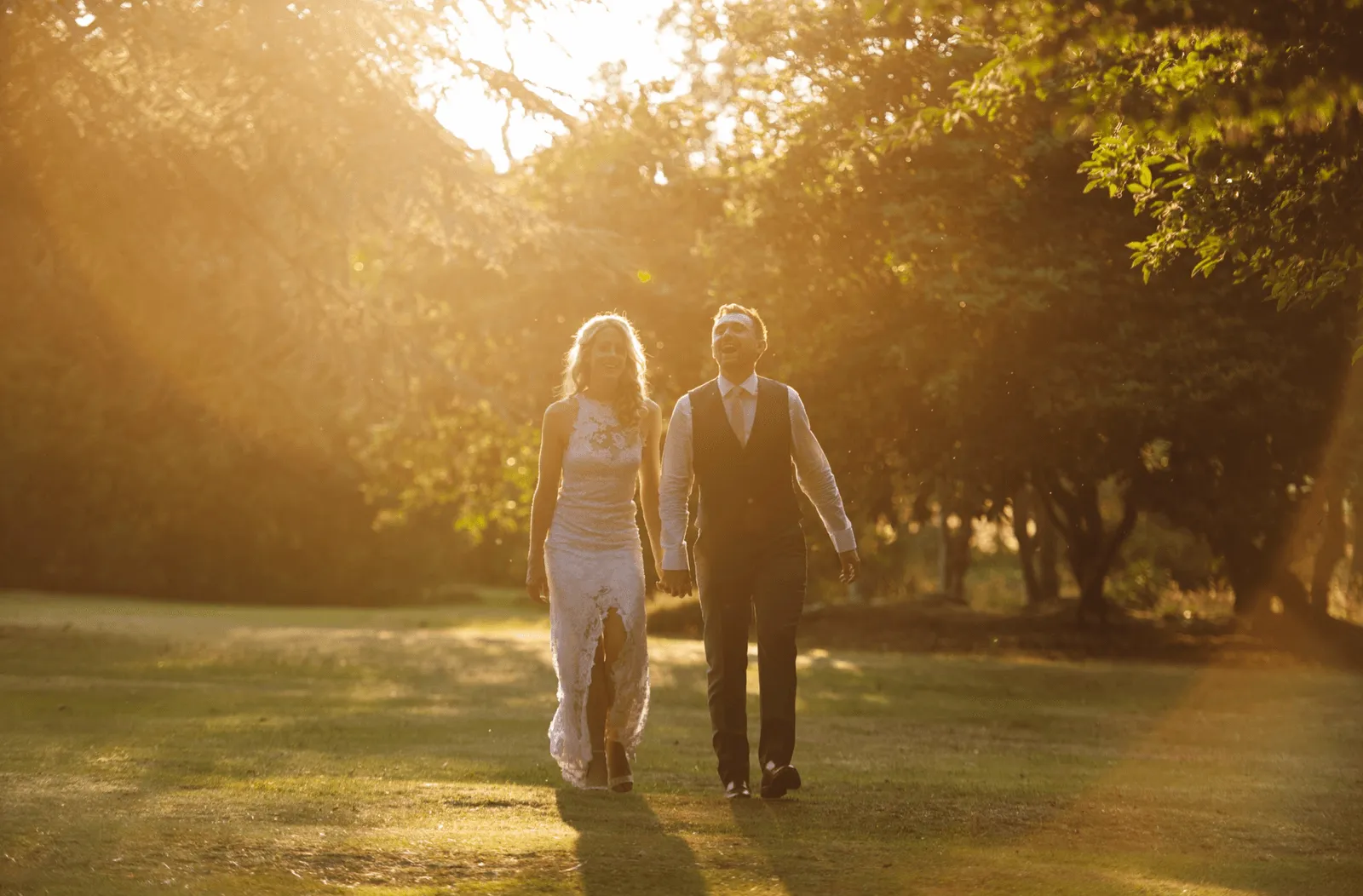 Imogen & Aiden’s Wedding: Bringing Ibiza to Dorset
