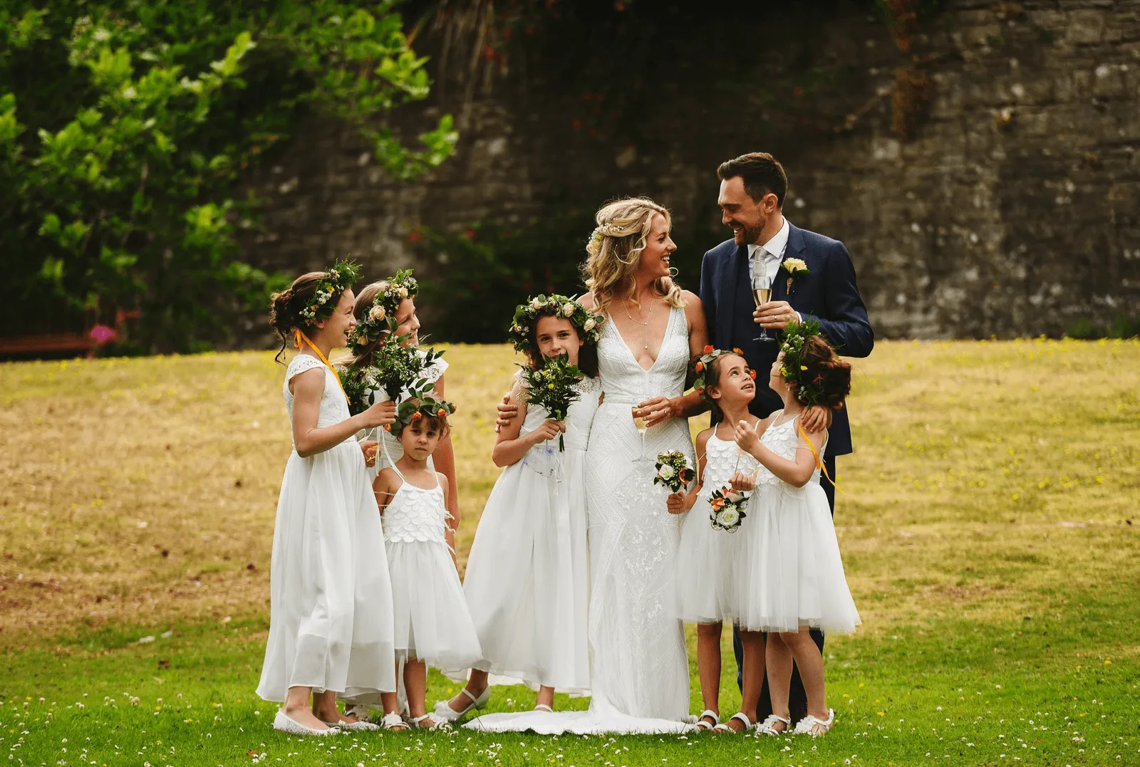 Imogen & Aiden’s Wedding: Bringing Ibiza to Dorset