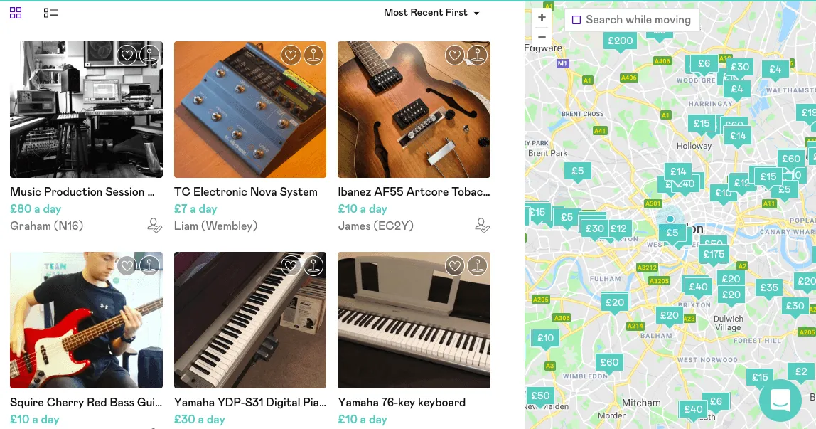 Borrow Instruments You Need. Lend Those You Don’t.