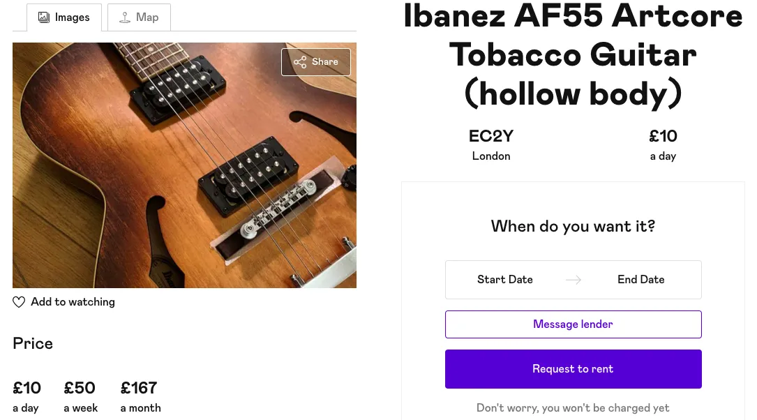 Borrow Instruments You Need. Lend Those You Don’t.