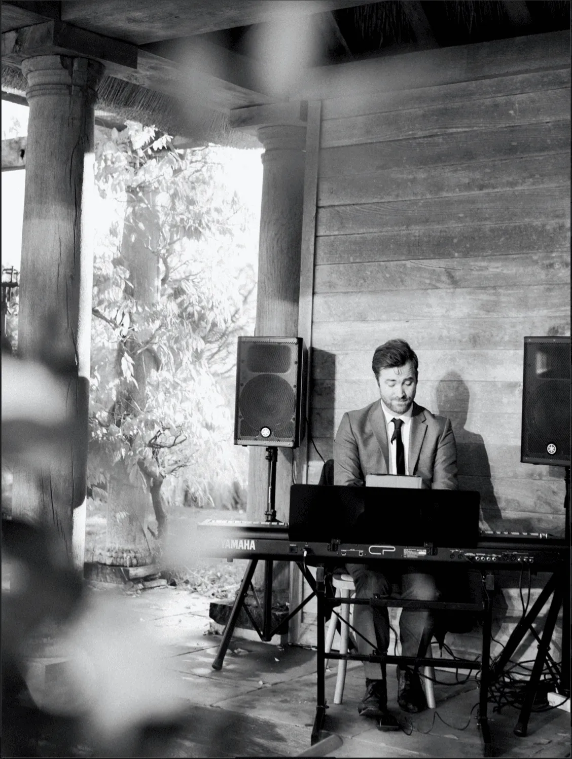 Adam & Charlotte: Piano in the Château