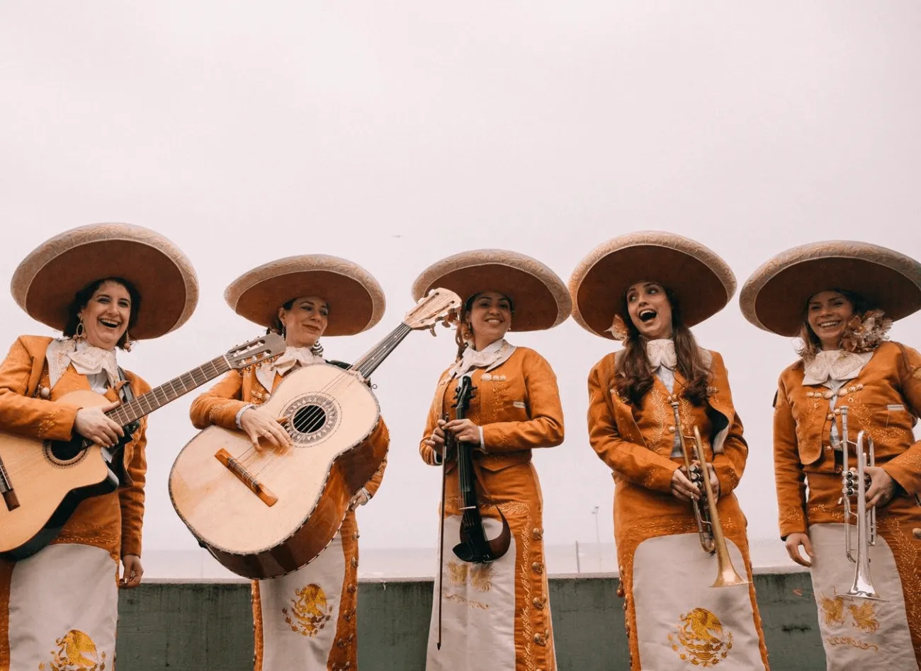 female mariachi band 