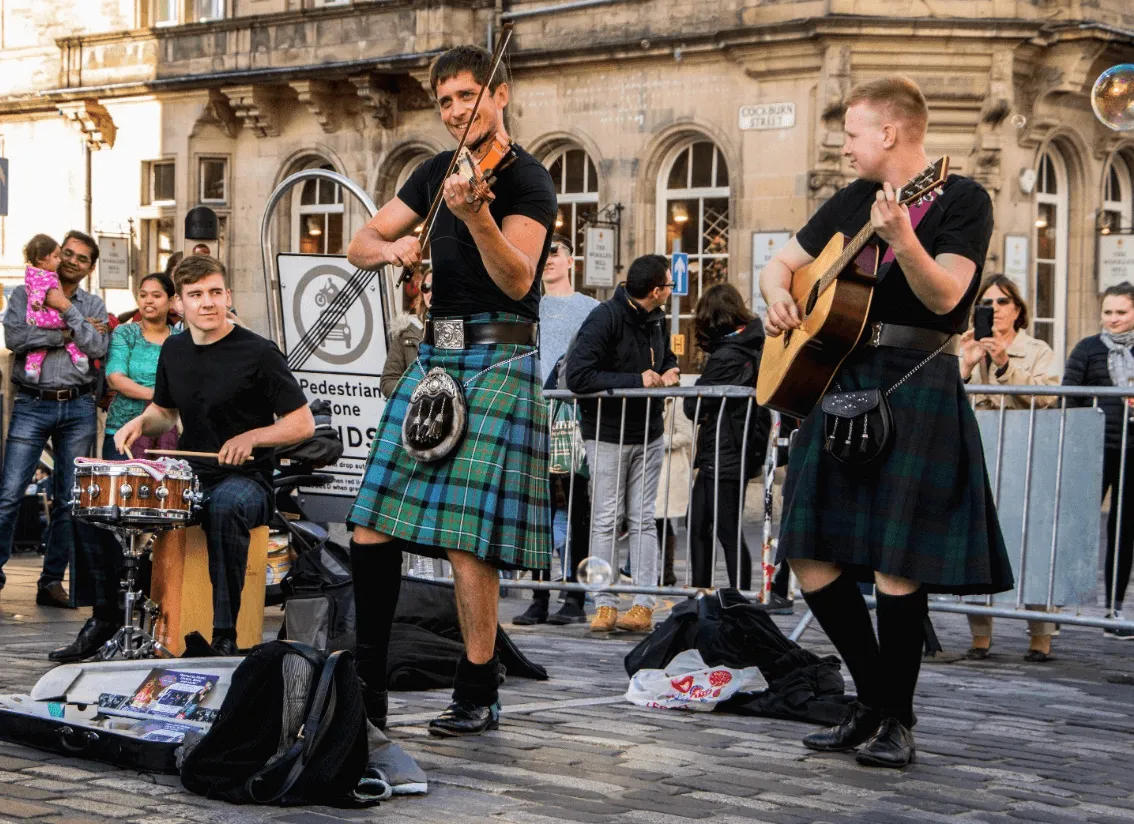 ceilidh band