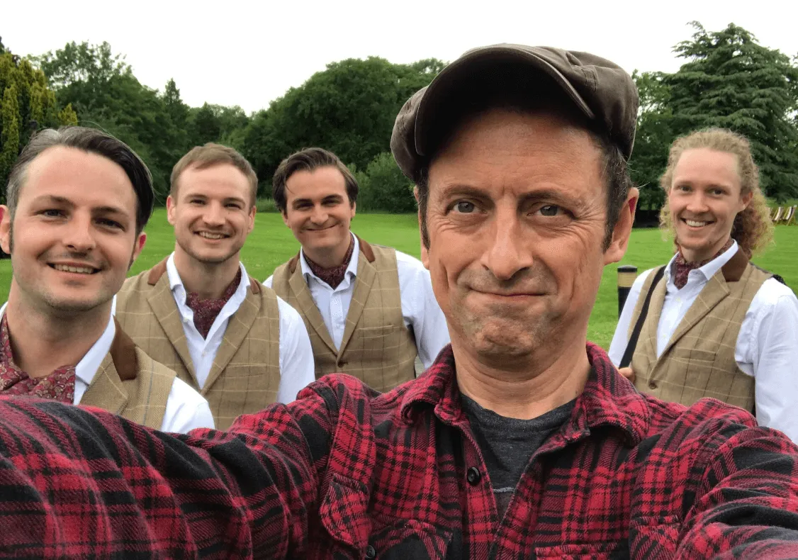 Folk band with Matt Allwright