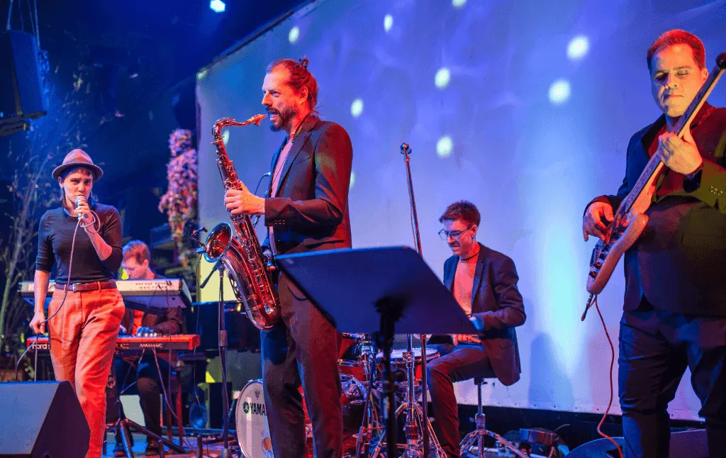 encore musicians band 