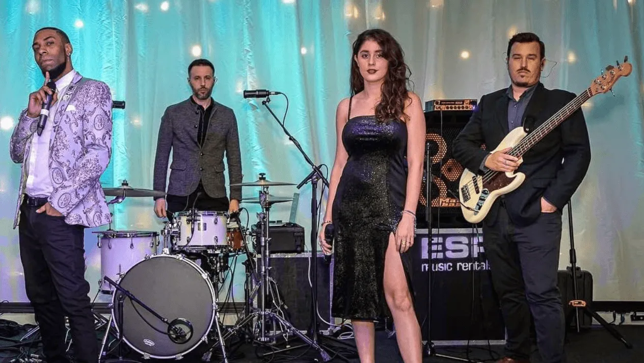 wedding band music