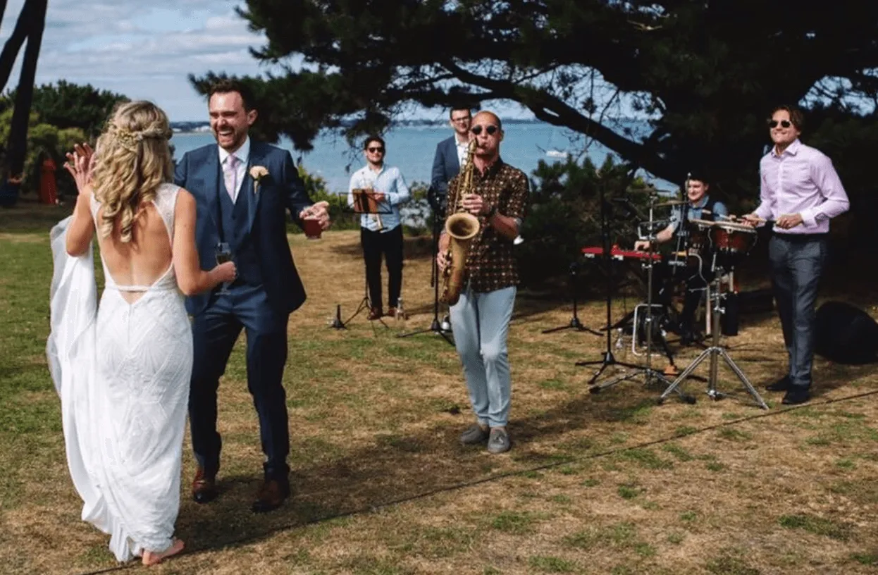 wedding band music