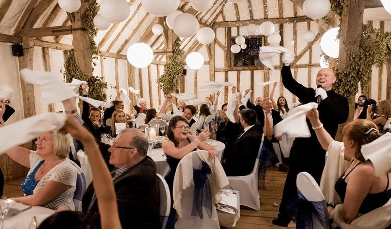 singing waiters
