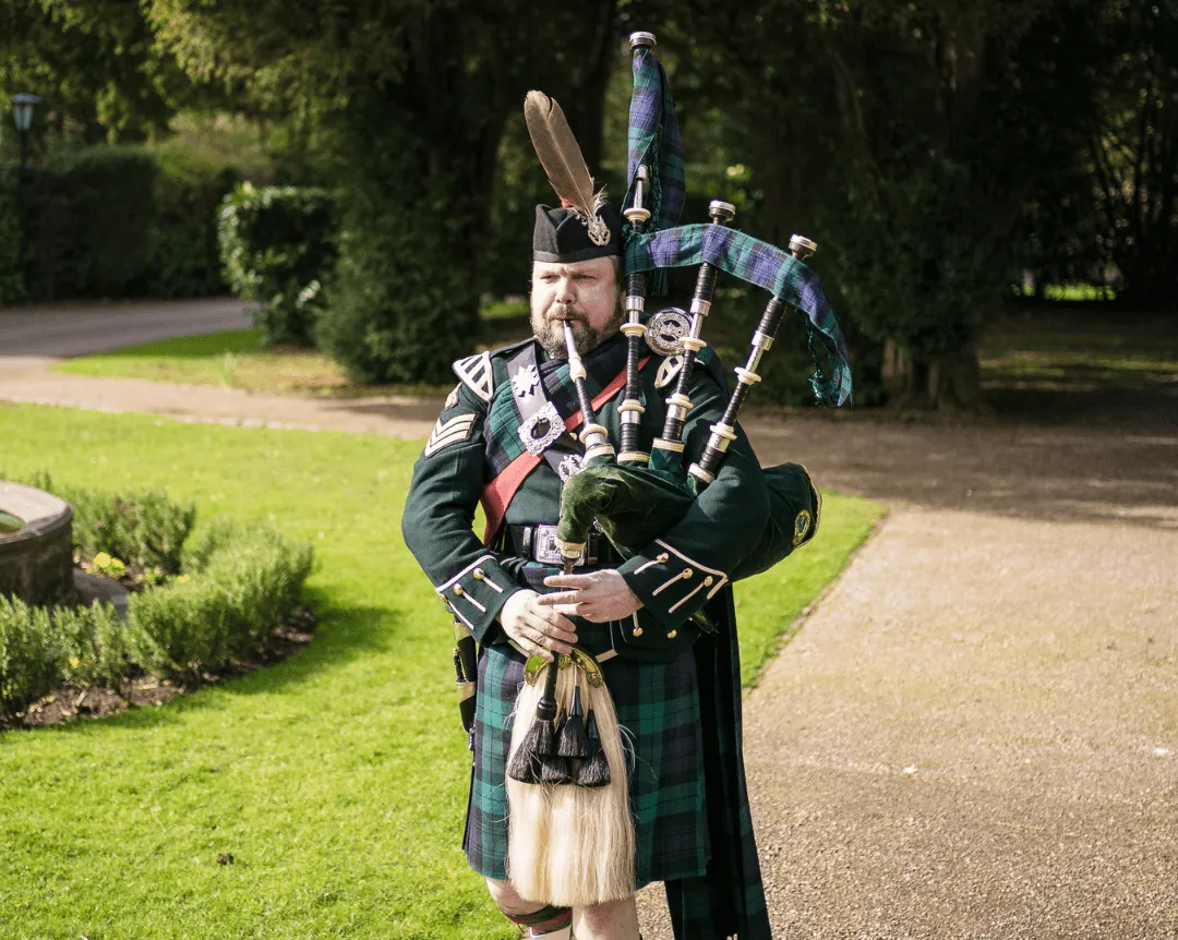 bagpiper