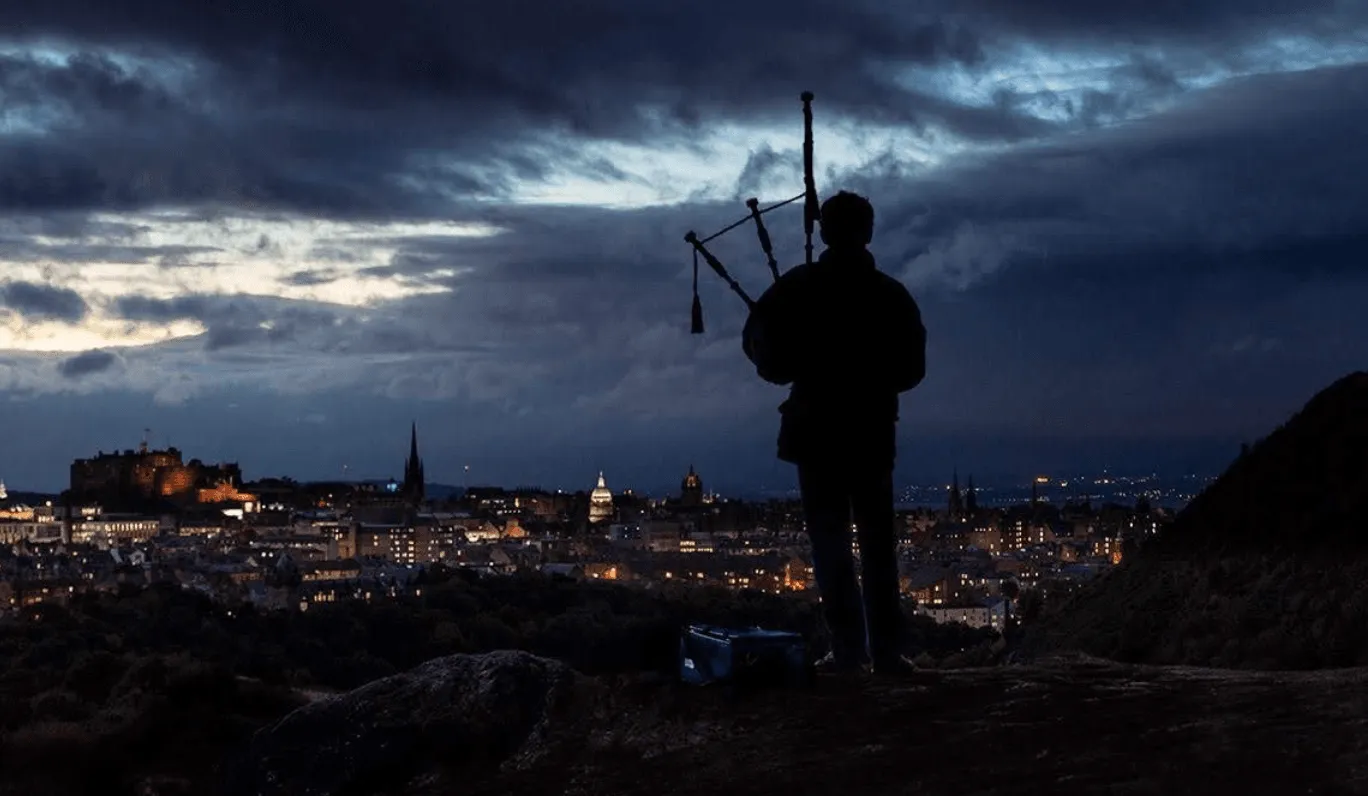 bagpiper for hire 