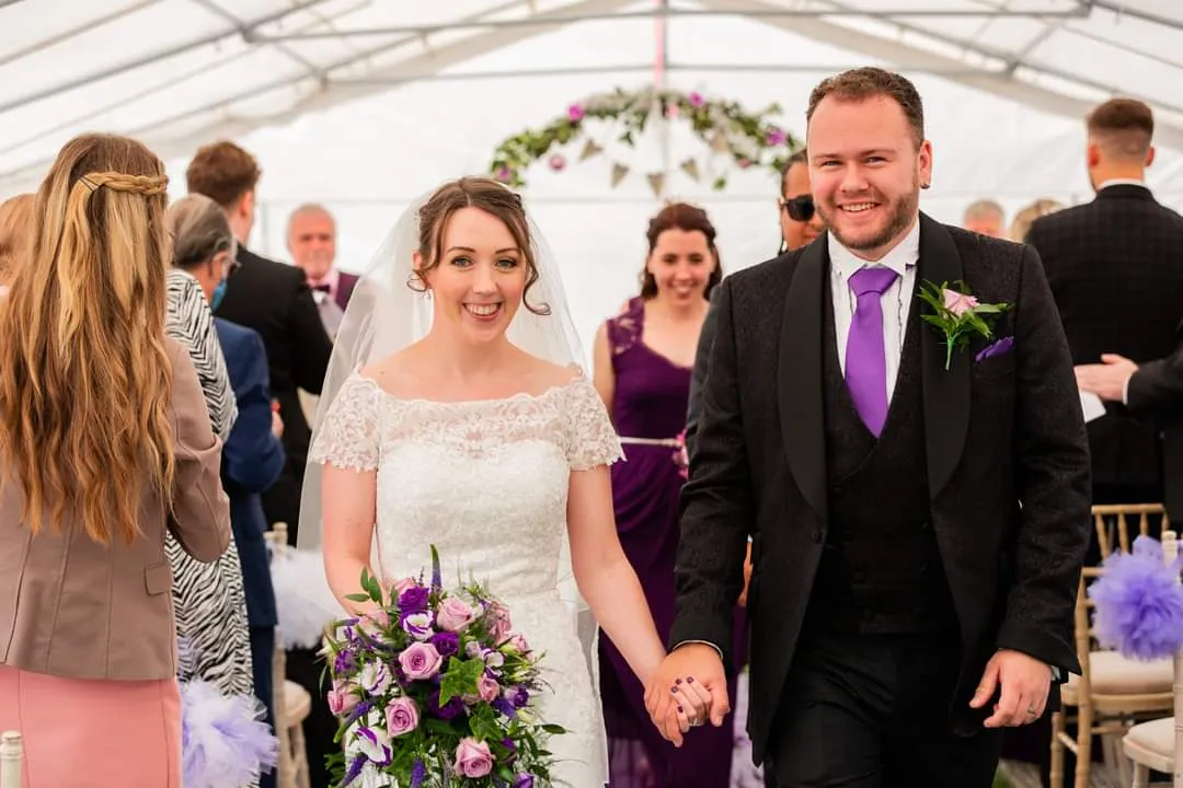 Becky and Will’s Wedding: There’s No Place Like Home!