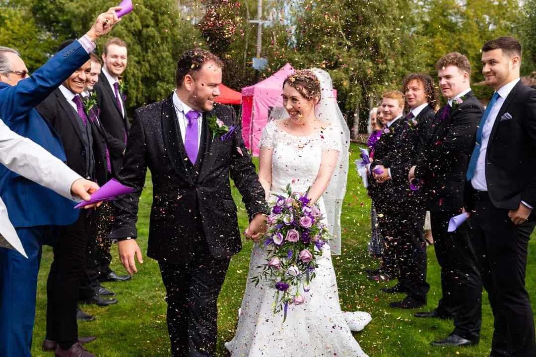 Becky and Will’s Wedding: There’s No Place Like Home!