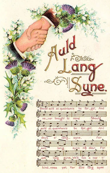 auld lang syne 
