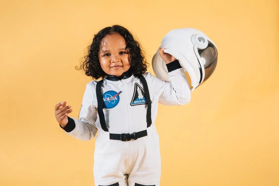 baby astronaut costume
