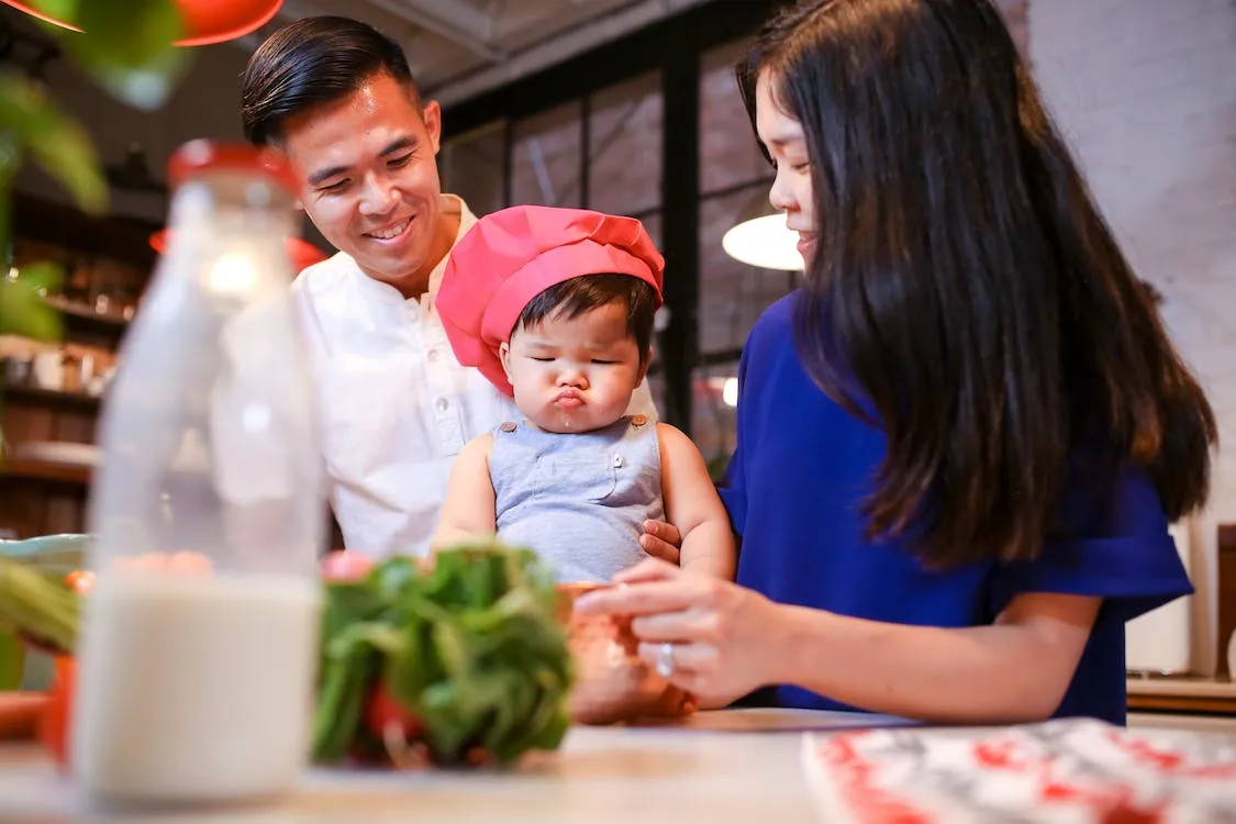 baby chef costume