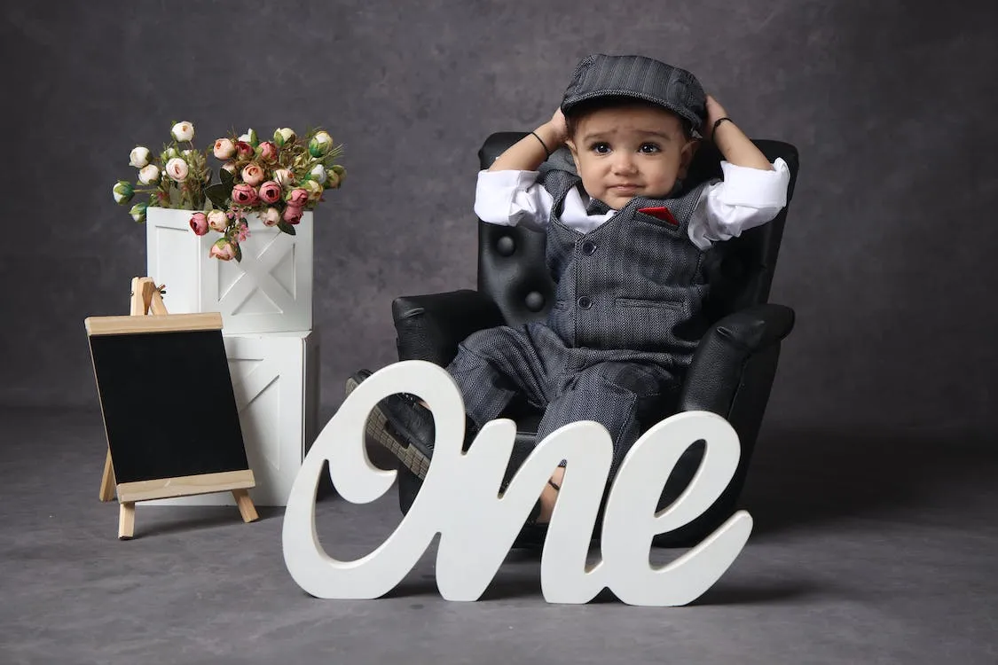 baby old man costume