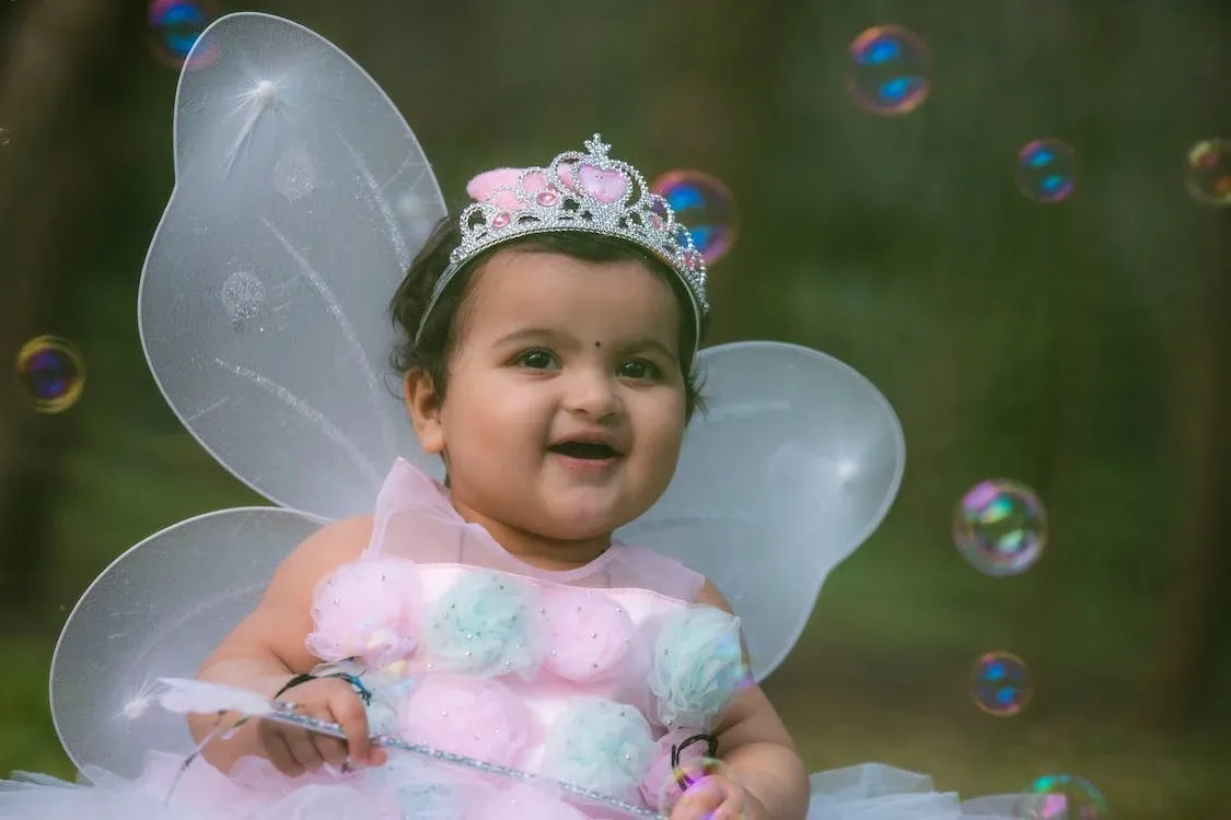 baby princess costume