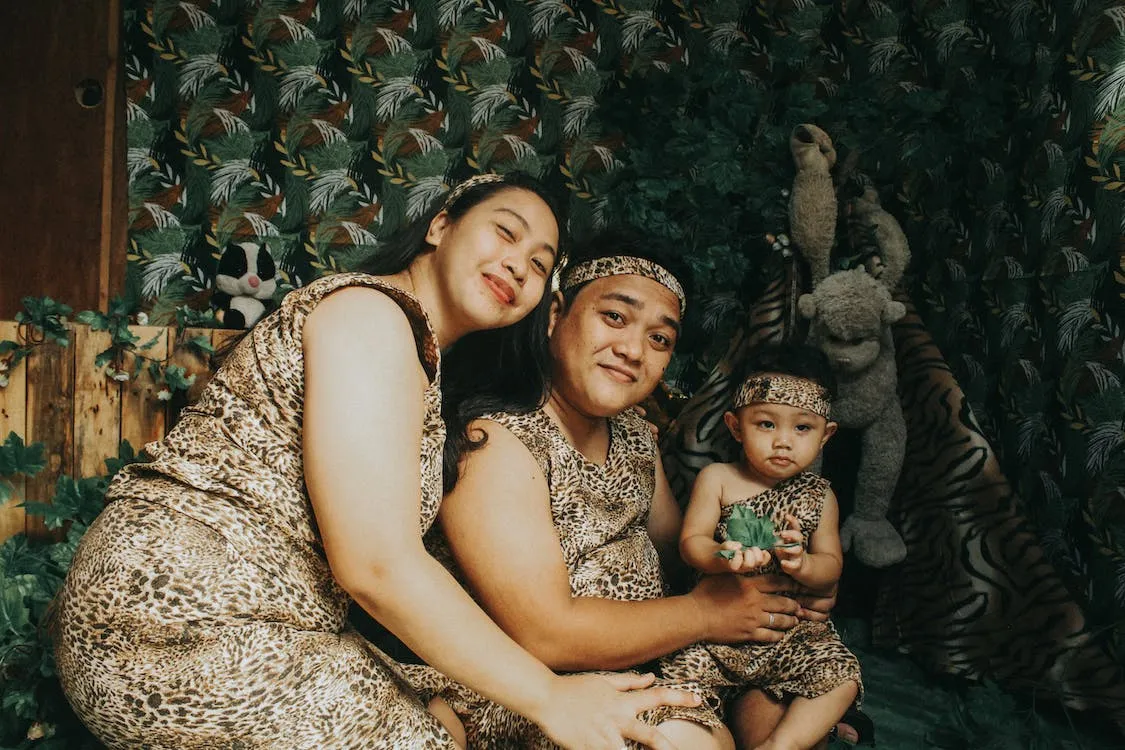 baby safari party costume