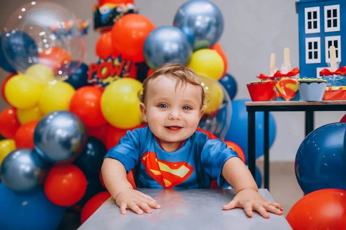 baby superhero