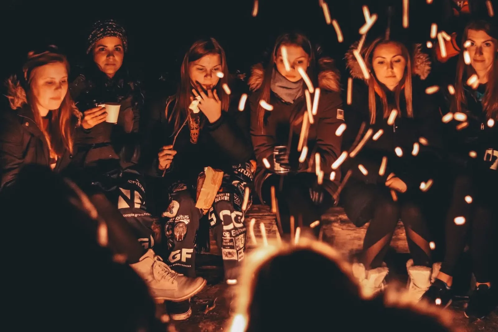bonfire party