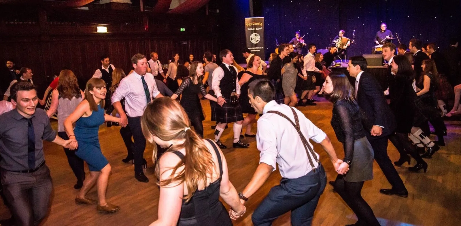 Hot Scotch Ceilidh Band dance