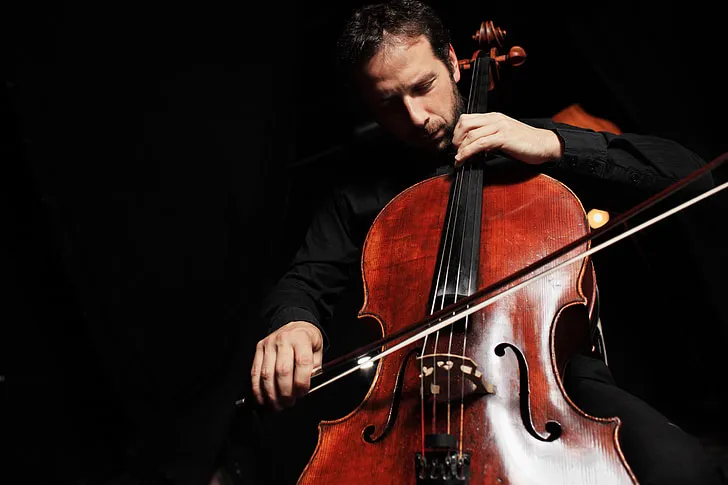 wedding cellist