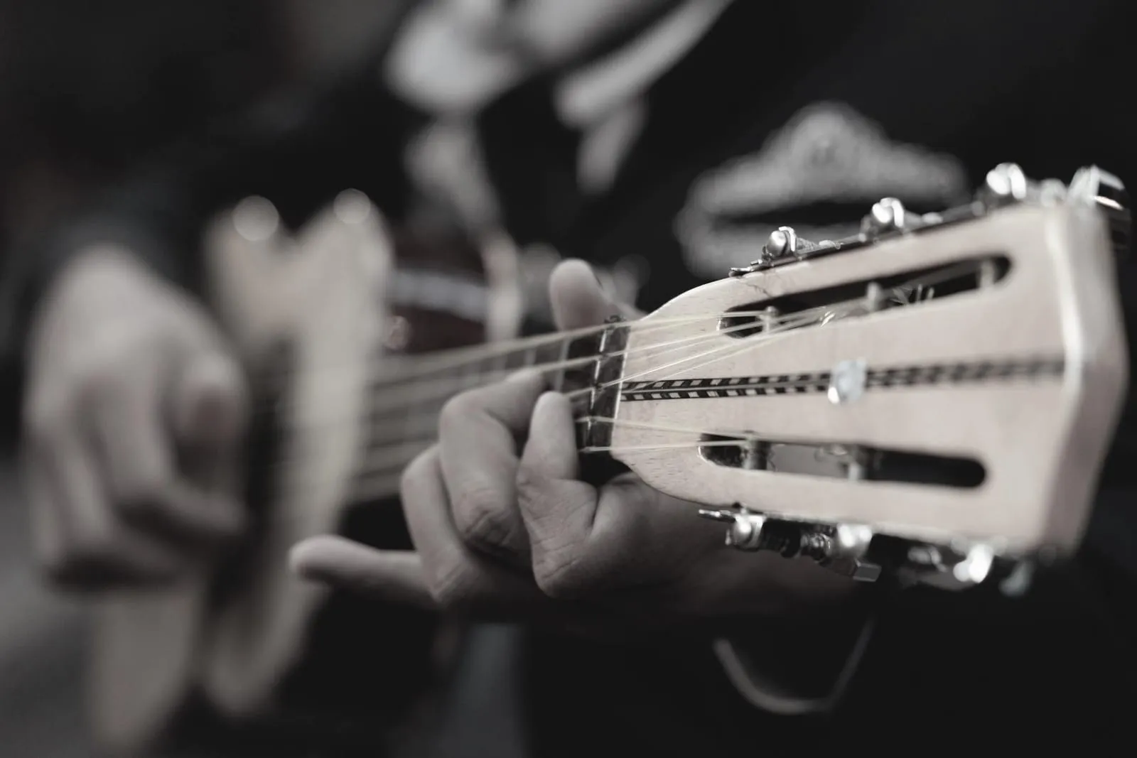 guitarist doing tax