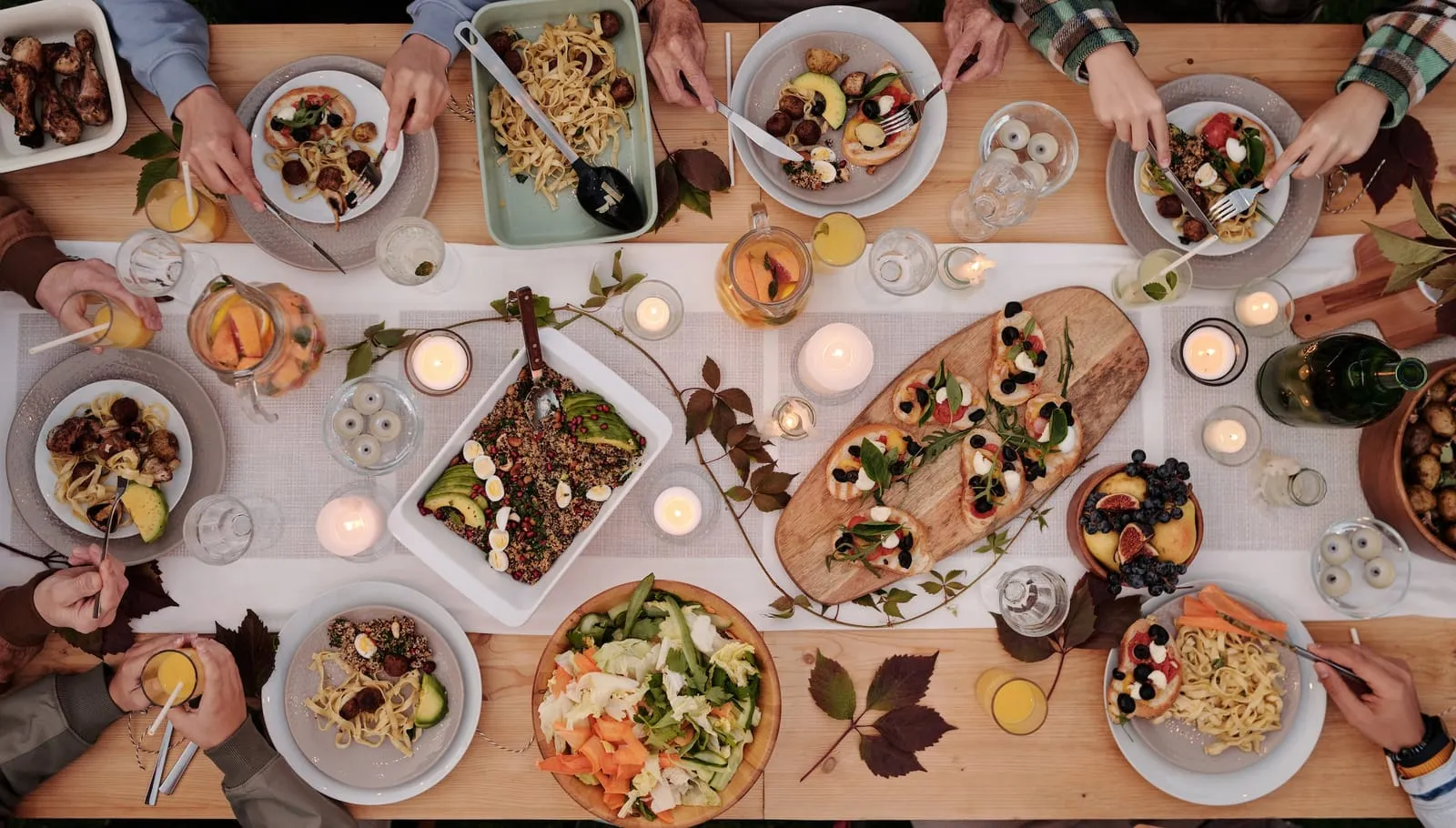 dinner party
