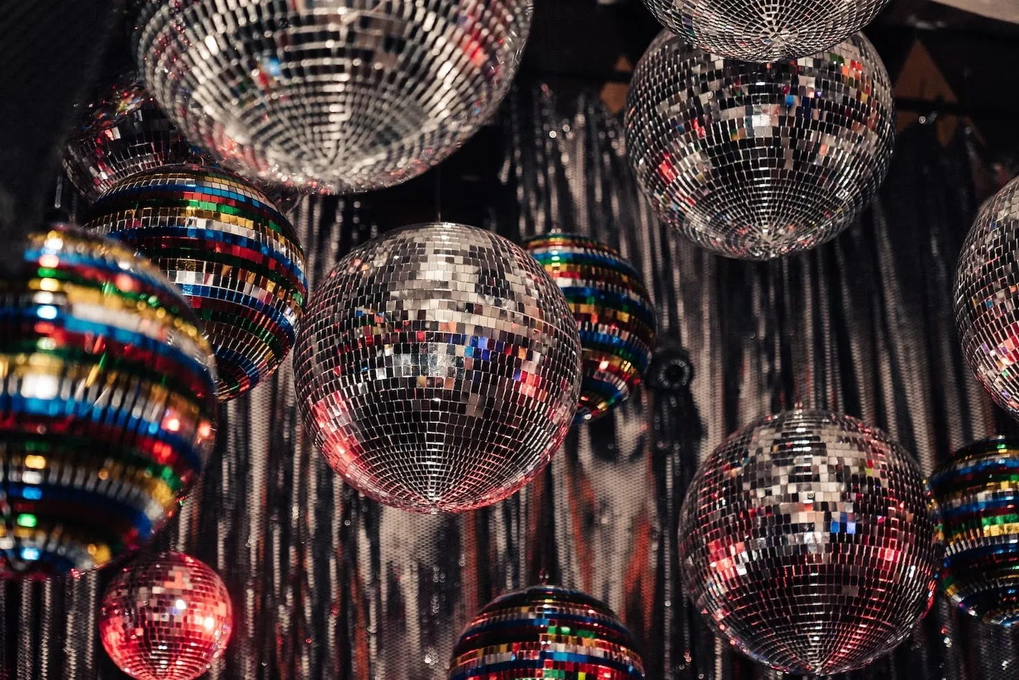 disco ball for 60th birthday party