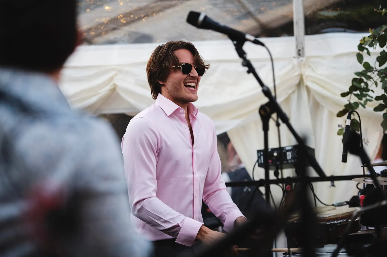 Wedding bands are in their element when your guests are dancing!