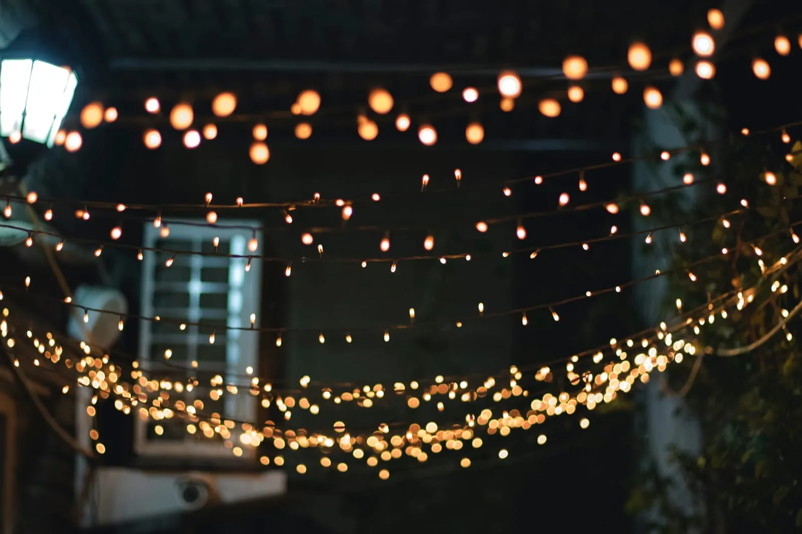 fairy lights